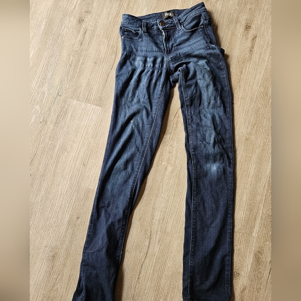 PAIGE Skyline Straight jeans EUC 24